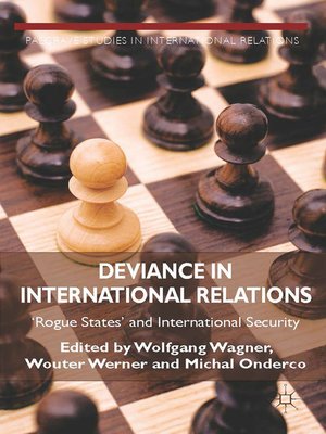cover image of Deviance in International Relations